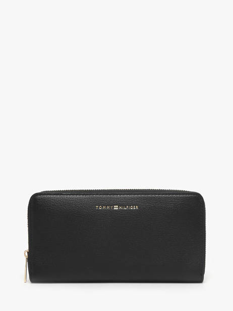 Wallet Tommy hilfiger Black th flag AW18125