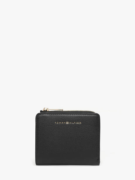 Wallet Tommy hilfiger Black th flag AW18124