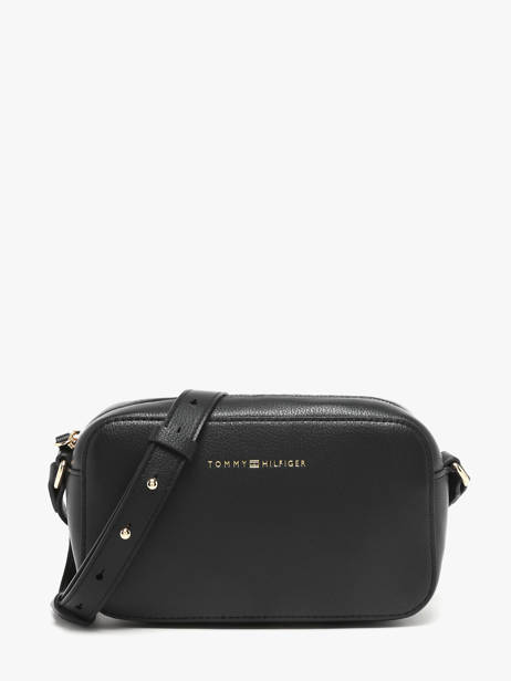 Sac Bandoulière Th Logo Polyester Tommy hilfiger Noir th logo AW18115