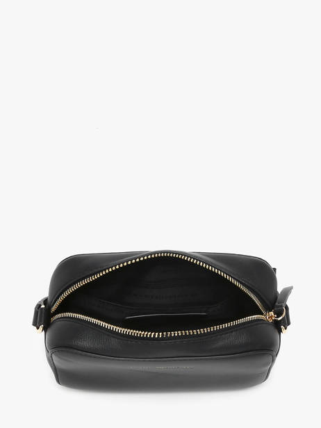 Sac Bandoulière Th Logo Polyester Tommy hilfiger Noir th logo AW18115 vue secondaire 2