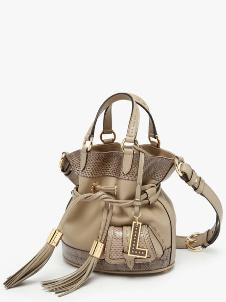 Sac Seau S Premier Flirt Ayers Cuir Lancel Beige premier flirt A14014 vue secondaire 2