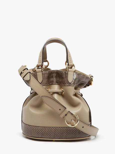 Sac Seau S Premier Flirt Ayers Cuir Lancel Beige premier flirt A14014 vue secondaire 4