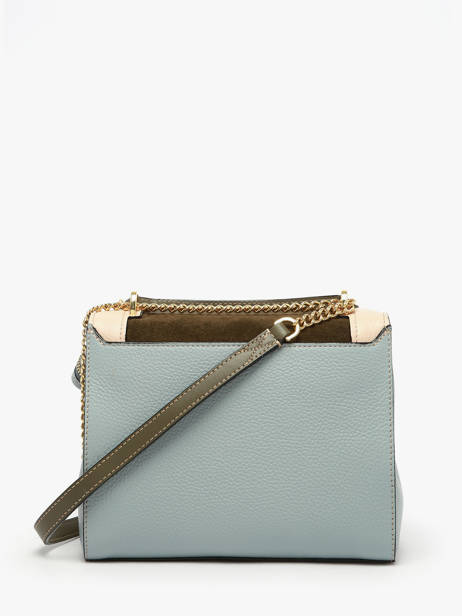 Leather Ninon Color Block Crossbody Bag Lancel Multicolor ninon A13370 other view 4