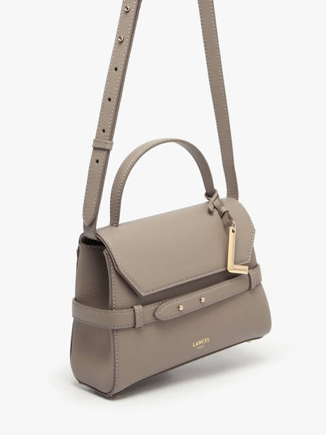 Crossbody Bag Faubourg Leather Lancel Gray faubourg A13948 other view 1