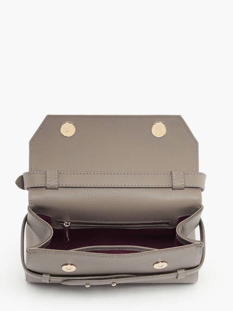 Crossbody Bag Faubourg Leather Lancel Gray faubourg A13948 other view 2