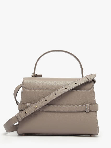 Crossbody Bag Faubourg Leather Lancel Gray faubourg A13948 other view 3