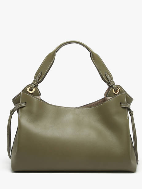Sac Porté épaule Swann Cuir Lancel Vert swann A13990 vue secondaire 3