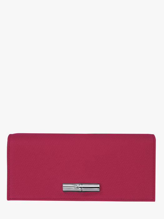Longchamp Le roseau Wallet Violet