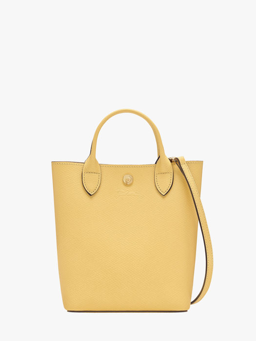Longchamp Epure Sacs porté main Jaune