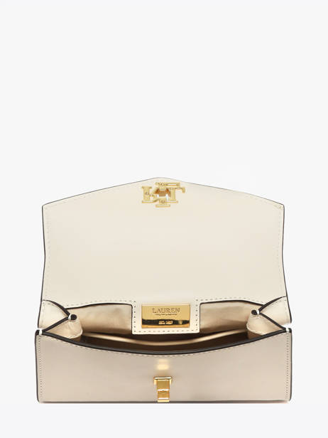 Handbag Farrah Leather Lauren ralph lauren White farrah 31968761 other view 3