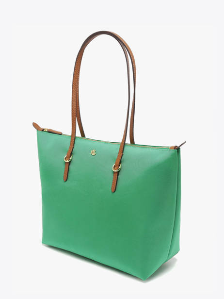 Small Nylon Keaton 26 Shoulder Bag Lauren ralph lauren Green chadwick 31916737 other view 2