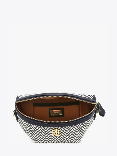 Belt Bag Lauren ralph lauren Blue dryden 31P04059 other view 3