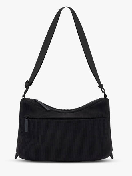 Skara Small Cord - Crossbody Bag  Kapten and son Black cord SC other view 3