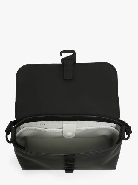 Shoulder Bag City Recycled Polyester Ucon acrobatics Black city YURI other view 3