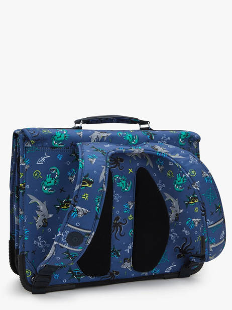 Cartable 2 Compartiments Kipling Bleu back to school / pbg PBGI6543 vue secondaire 4