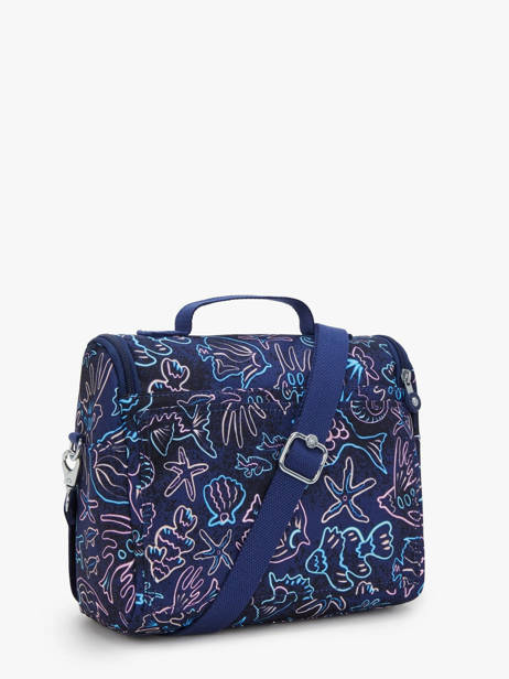 Sac Gouter 1 Compartiment Kipling Bleu back to school / pbg PBGI5749 vue secondaire 2