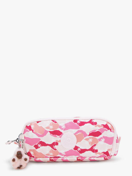 3-compartment Pouch Back To School / Pbg Kipling Pink back to school / pbg PBGI3560