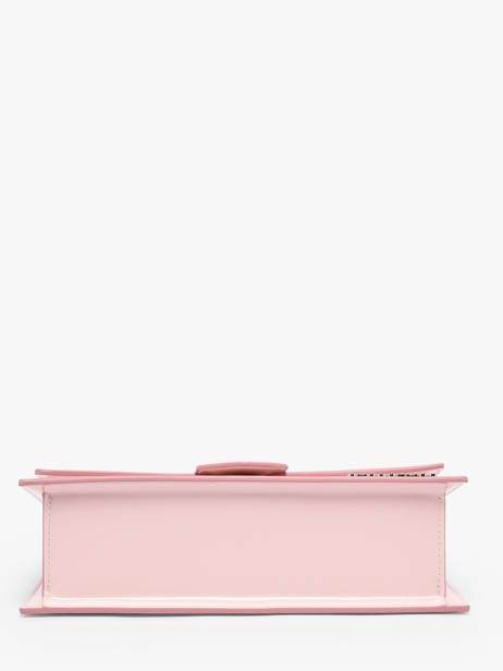 Preloved Leather Grand Bambino Crossbody Bag Jacquemus Pink second life 1565547 other view 7