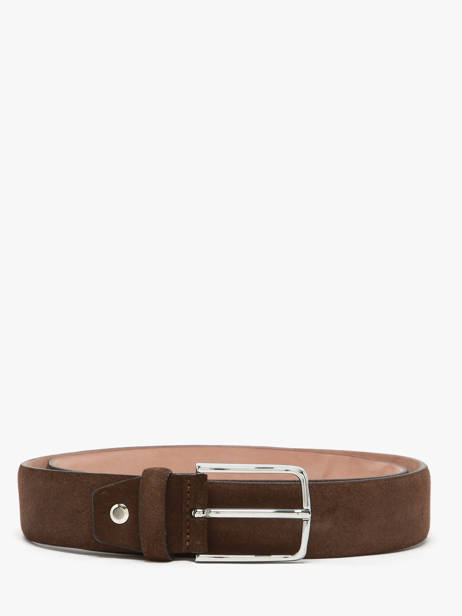 Ceinture Etrier Marron bride EBRI716C