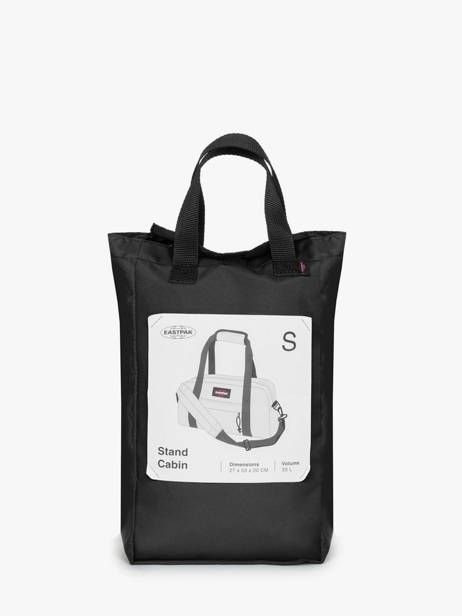 Cabin Duffle Bag Authentic Luggage Eastpak Black authentic luggage EK0A5BMP other view 2