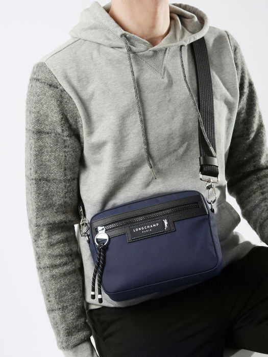 Longchamp Le pliage energy Messenger bag Blue