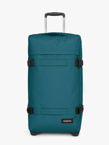 Softside Luggage Authentic Luggage Eastpak Green authentic luggage EK0A5BA8