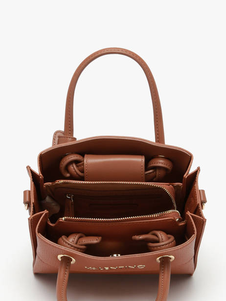 Sac Bandoulière Alexia Valentino Marron alexia VBS5A805 vue secondaire 3