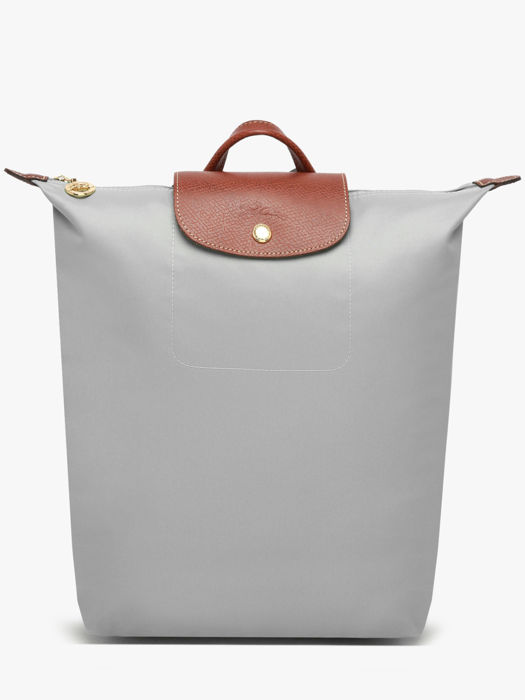 Longchamp Le pliage original Backpack Gray