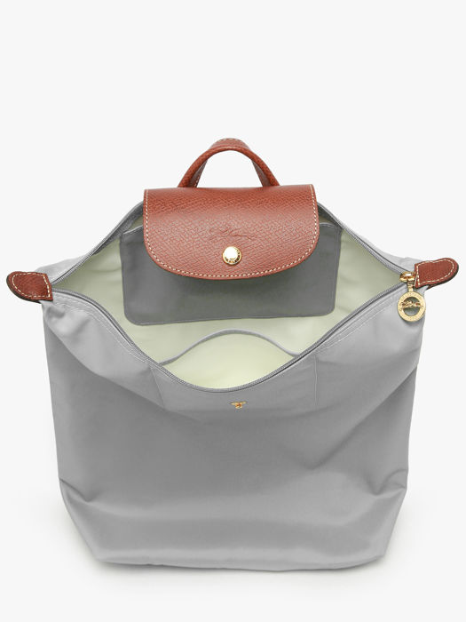 Longchamp Le pliage original Backpack Gray