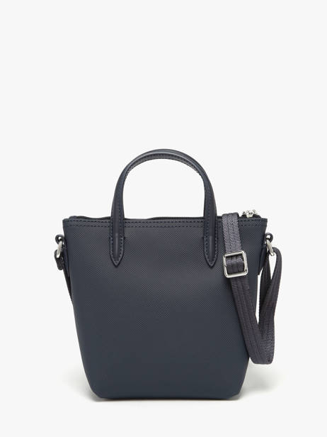 Shoulder Bag L.12.12 Concept Lacoste Blue l.12.12 concept NF2609PK other view 4