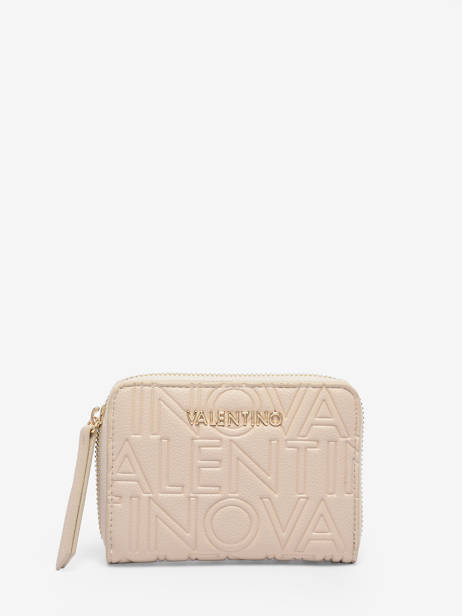 Coin Purse Pansy Valentino Beige pansy VPS8PG37