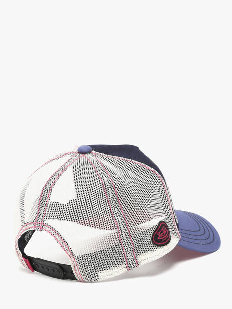 Cap Von dutch Blue accessoires PATCHES other view 2