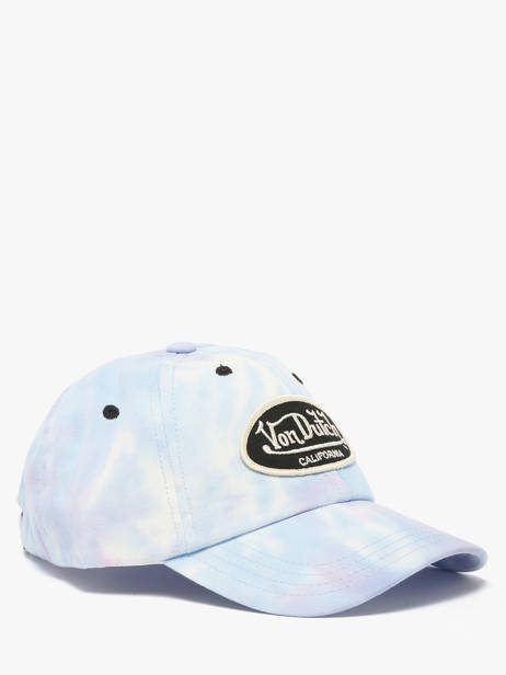 Cap Von dutch Blue accessoires COLO other view 1