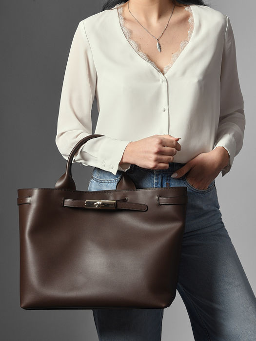 Longchamp Le smart Handbag Brown