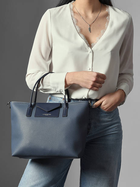 Handbag Maya Double Kba Lancaster Blue maya double kba 102 other view 1