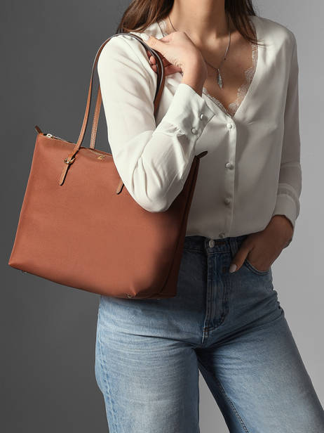 Small Nylon Keaton 26 Shoulder Bag Lauren ralph lauren Brown chadwick 31916737 other view 1