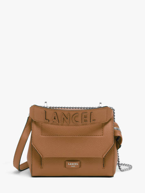 Sac à Main S Ninon Cuir Lancel Marron ninon A09221