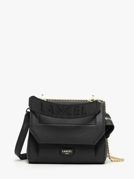 Sac à Main S Ninon Cuir Lancel Noir ninon A09221