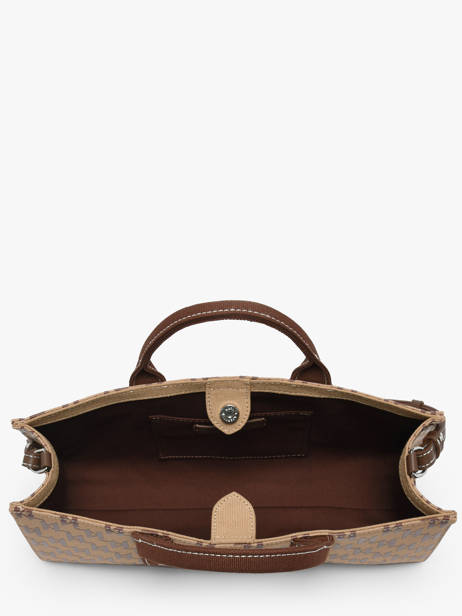 East-west Bag Mono Magazine Karl lagerfeld Beige rsg B1W50013 other view 3