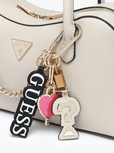 Satchel Davina Guess Beige davina BG989906 other view 3