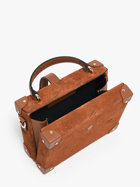 Crossbody Bag K Autograph Leather Karl lagerfeld Brown k autograph B1W30266 other view 3