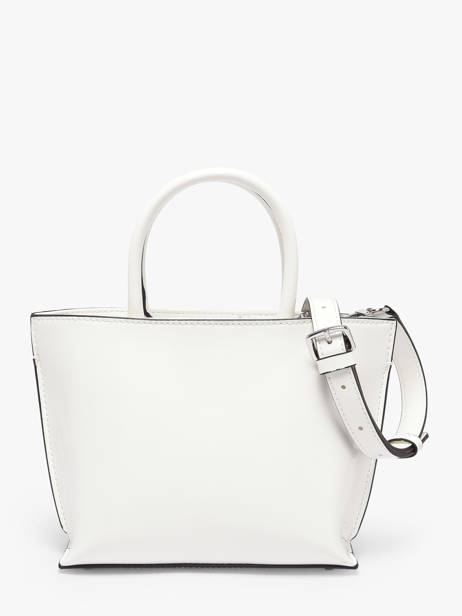 Sac Porté Main Arnela Polyurethane Guess Blanc arnela NY949675 vue secondaire 4