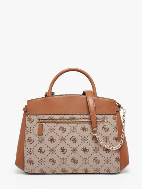 Satchel Melinda Logo Guess Brown melinda logo JP990206 other view 4
