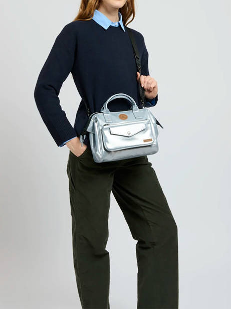 Crossbody Bag Crossbody M Cabaia Silver crossbody M other view 1