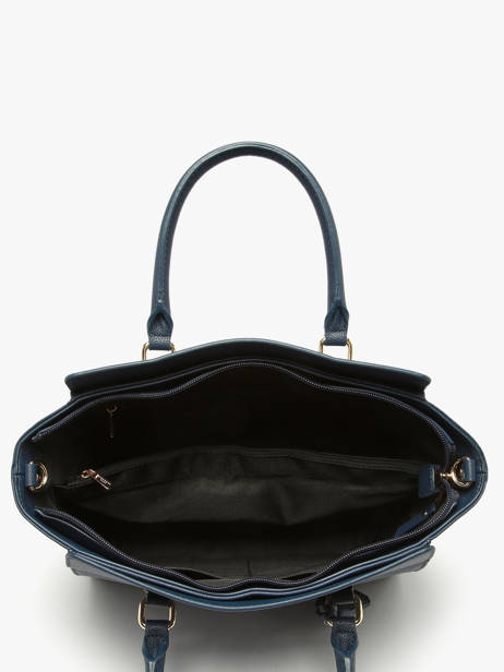 Handbag Lys Hexagona Blue lys 5620253 other view 3