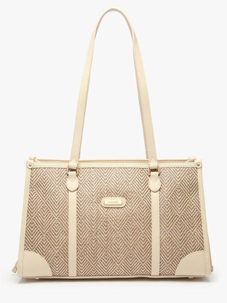 Shoulder Bag Capri Hexagona Brown capri 4020264