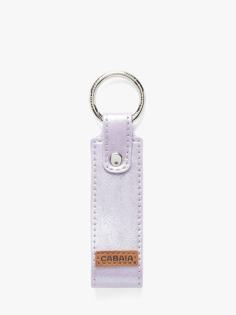 Keychain Cabaia Violet accessoire KEYCHAIN
