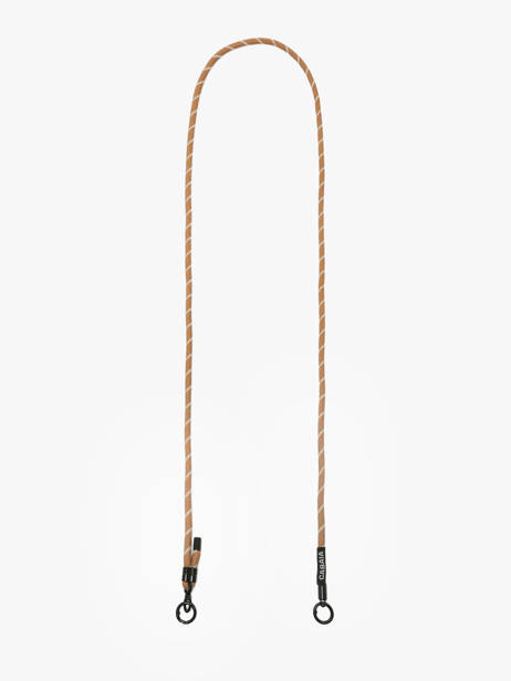 Shoulder Strap Cabaia Beige accessoire STRAP other view 1