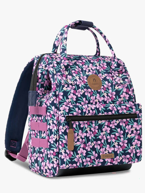 Adventurer Small - Minibackpack Cabaia Multicolor adventurer S other view 3