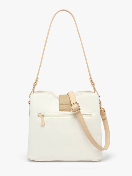 Sac Porté épaule Lys Hexagona Beige lys 5620254 vue secondaire 4